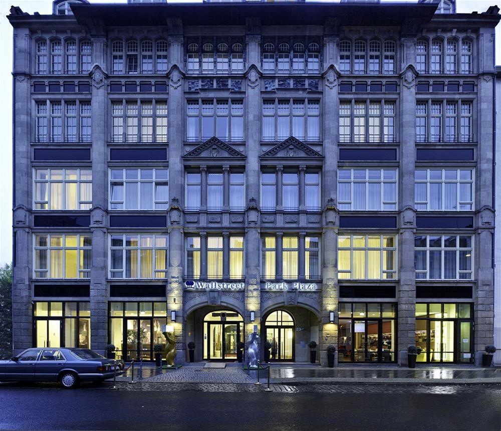 Park Plaza Wallstreet Berlin Mitte Ngoại thất bức ảnh